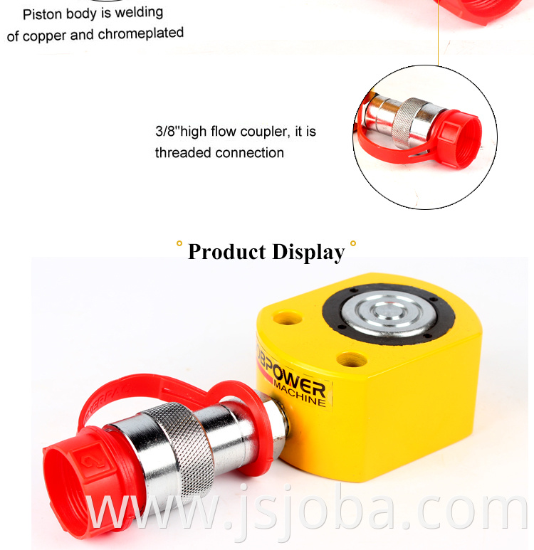 Good quality factory directly load testing bearings 200 tons hydraulic lift jack